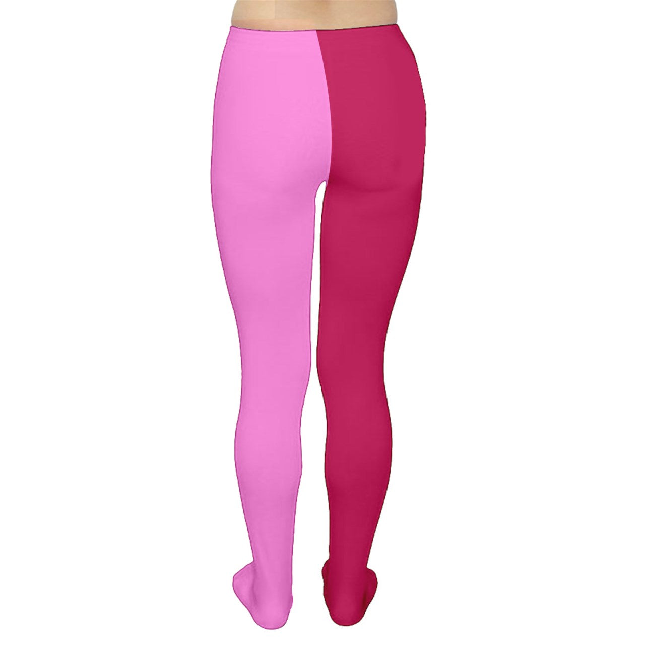 colorblock lovehearts Tights