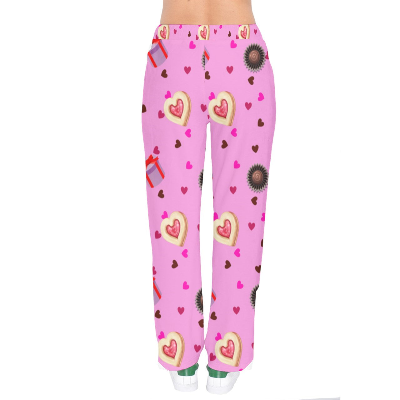 Sweet Gift Velvet Sweat Pants