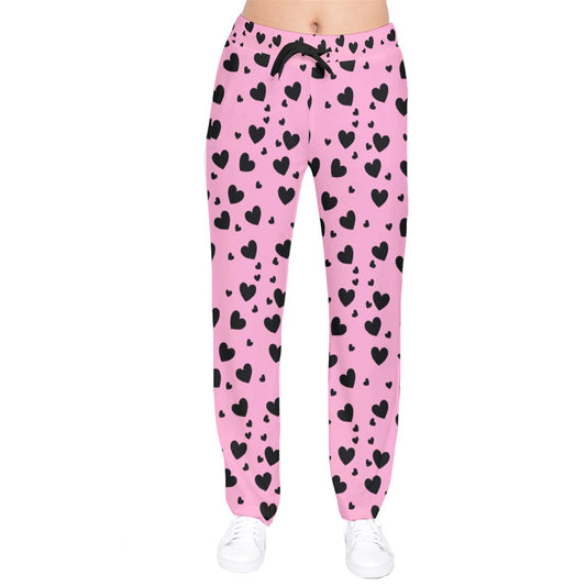 Love Bomb Baby Velvet Sweat Pants