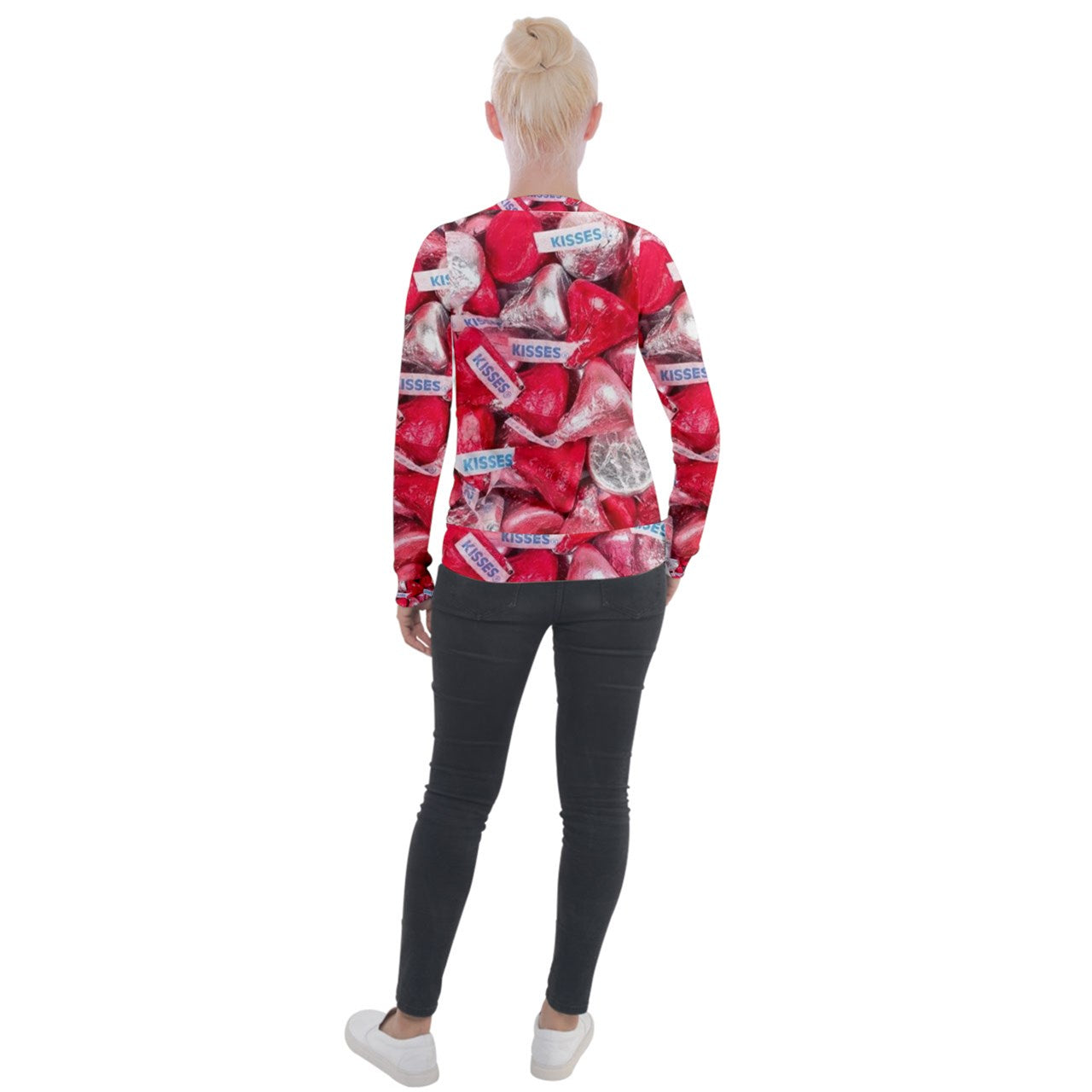 Sweet Kiss Velvet Tracksuit Jacket