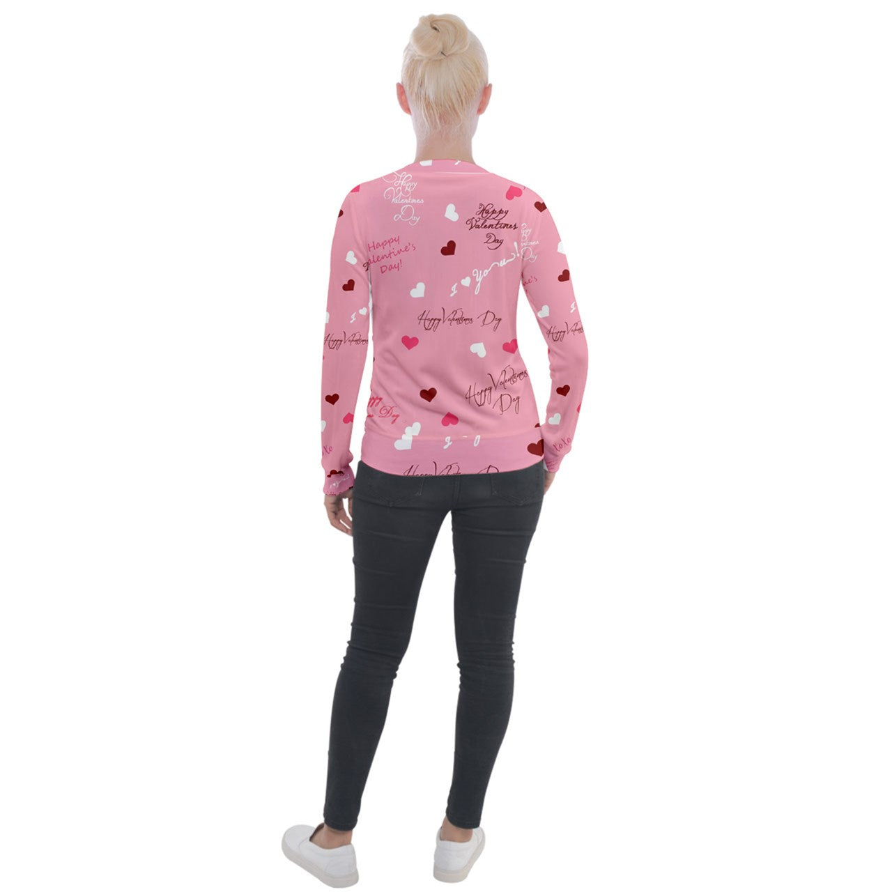 Sweet Valentine's Velvet Tracksuit Jacket