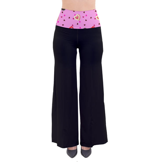 Sweet Gift Foldover Yoga Pants