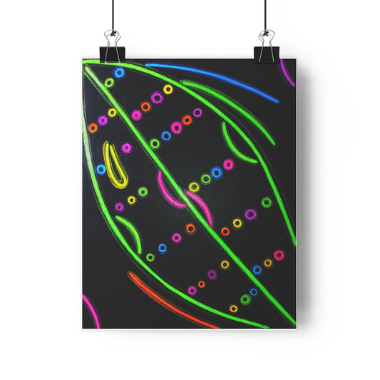 "The Eyes Of The Baroque" Giclée Art Print