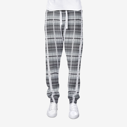 grey academia joggers sweatpants