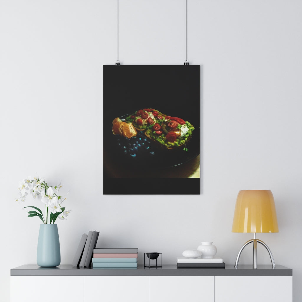 Beutiful Toast Giclée Art Print
