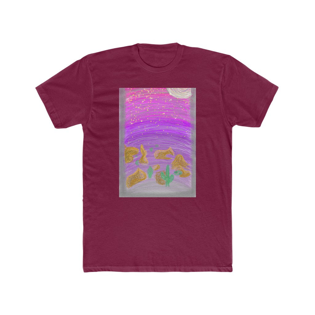 PointPeak Vally Cotton Crew Tee