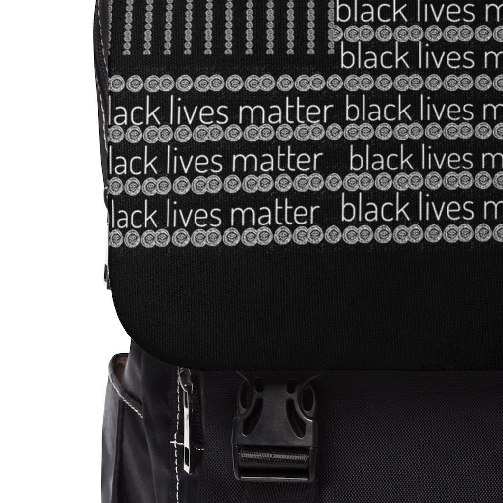 BLM Flag Shoulder Backpack