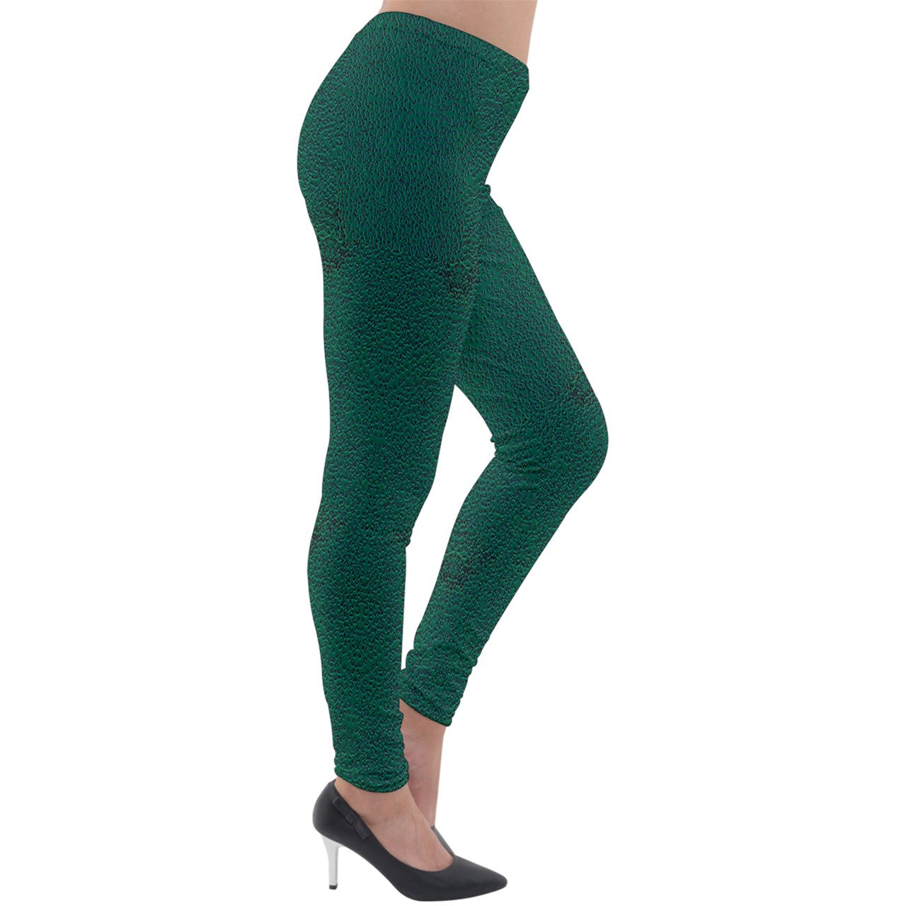 greencheeta Lightweight Velour Leggings