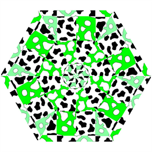 cowboi green Mini Folding Umbrella