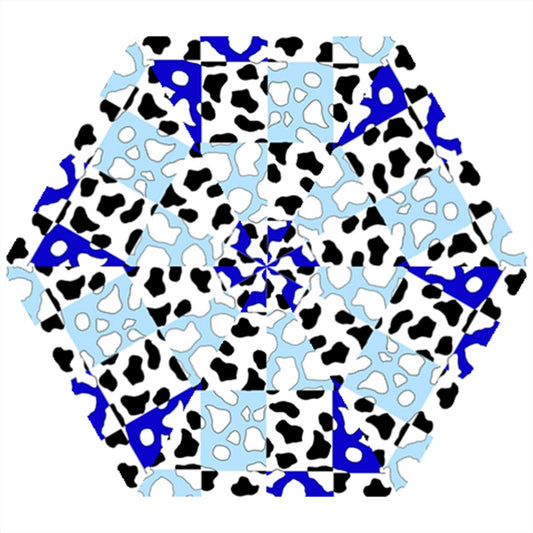 cowboi blue Mini Folding Umbrella