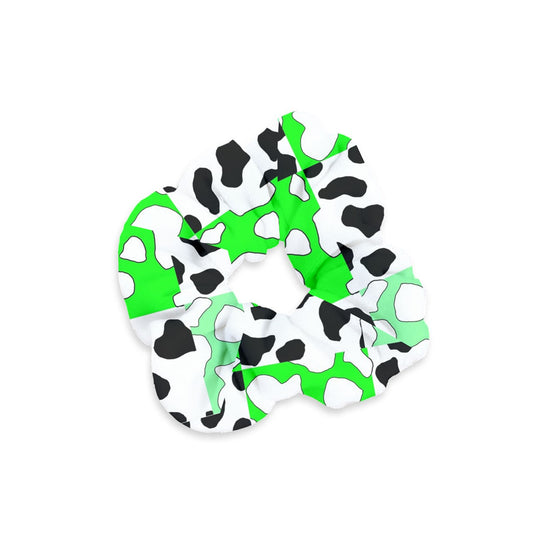 cowboi green Velvet Scrunchie