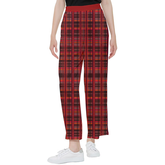 red academia Pants