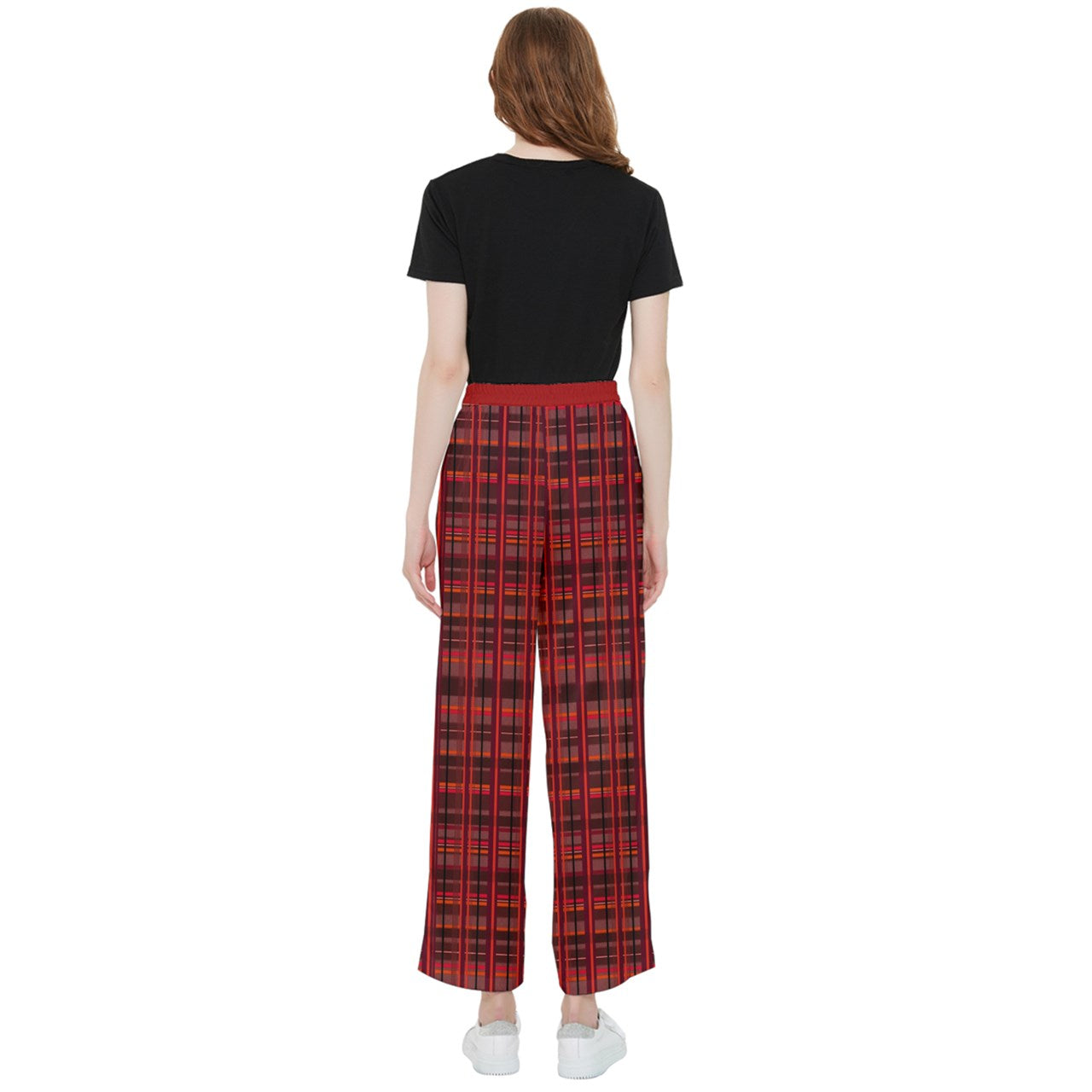 red academia Pants