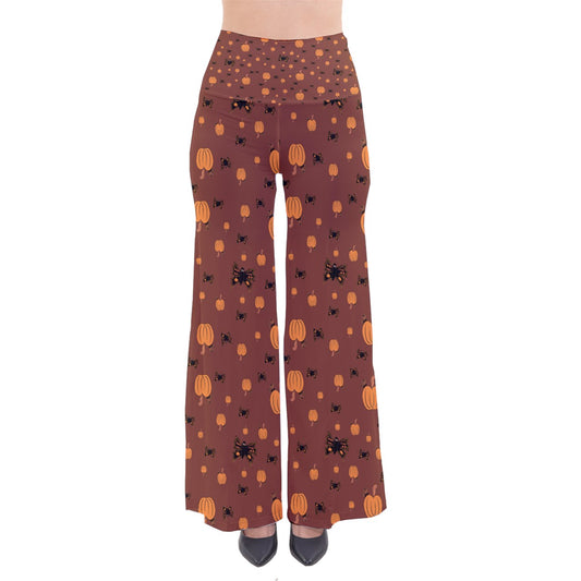 monarch pumpkin brown So Vintage Palazzo Pants