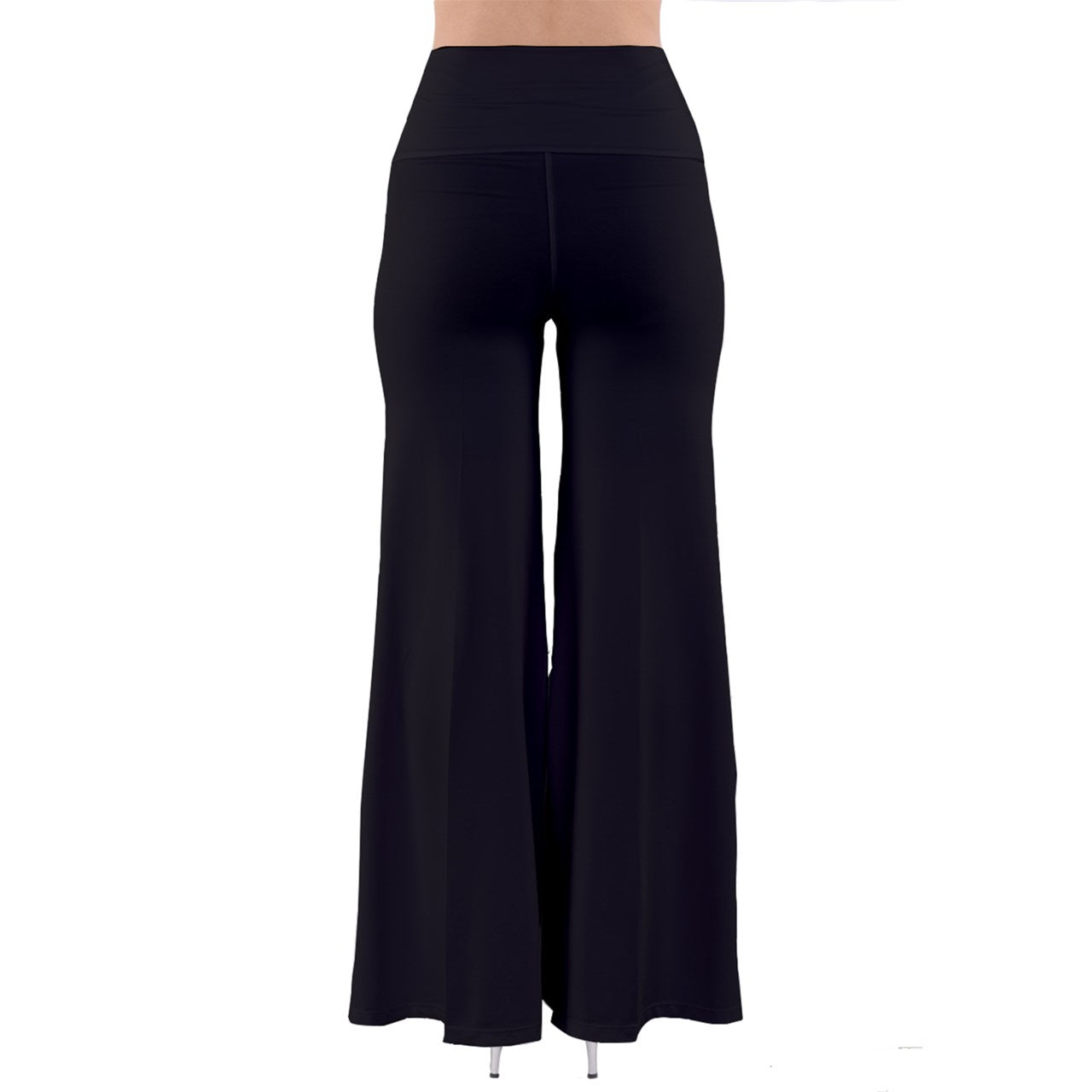 black So Vintage Palazzo Pants