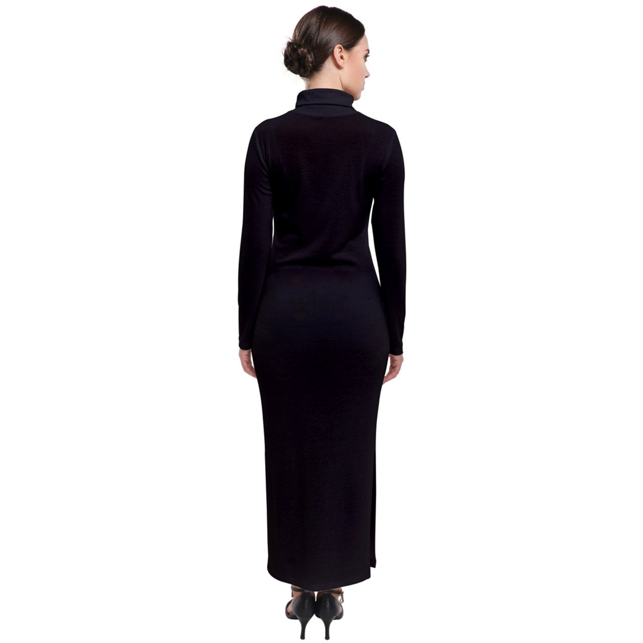 Jackdaw Turtleneck Maxi Dress