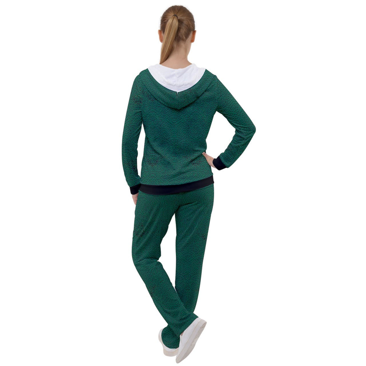 green cheeta Tracksuit