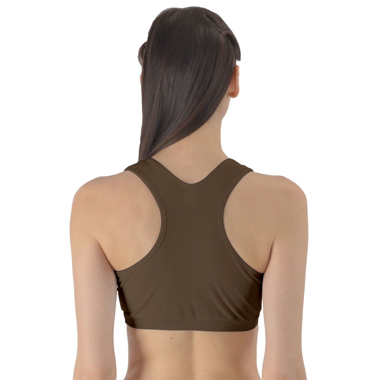 dark coffee nude boi Bra