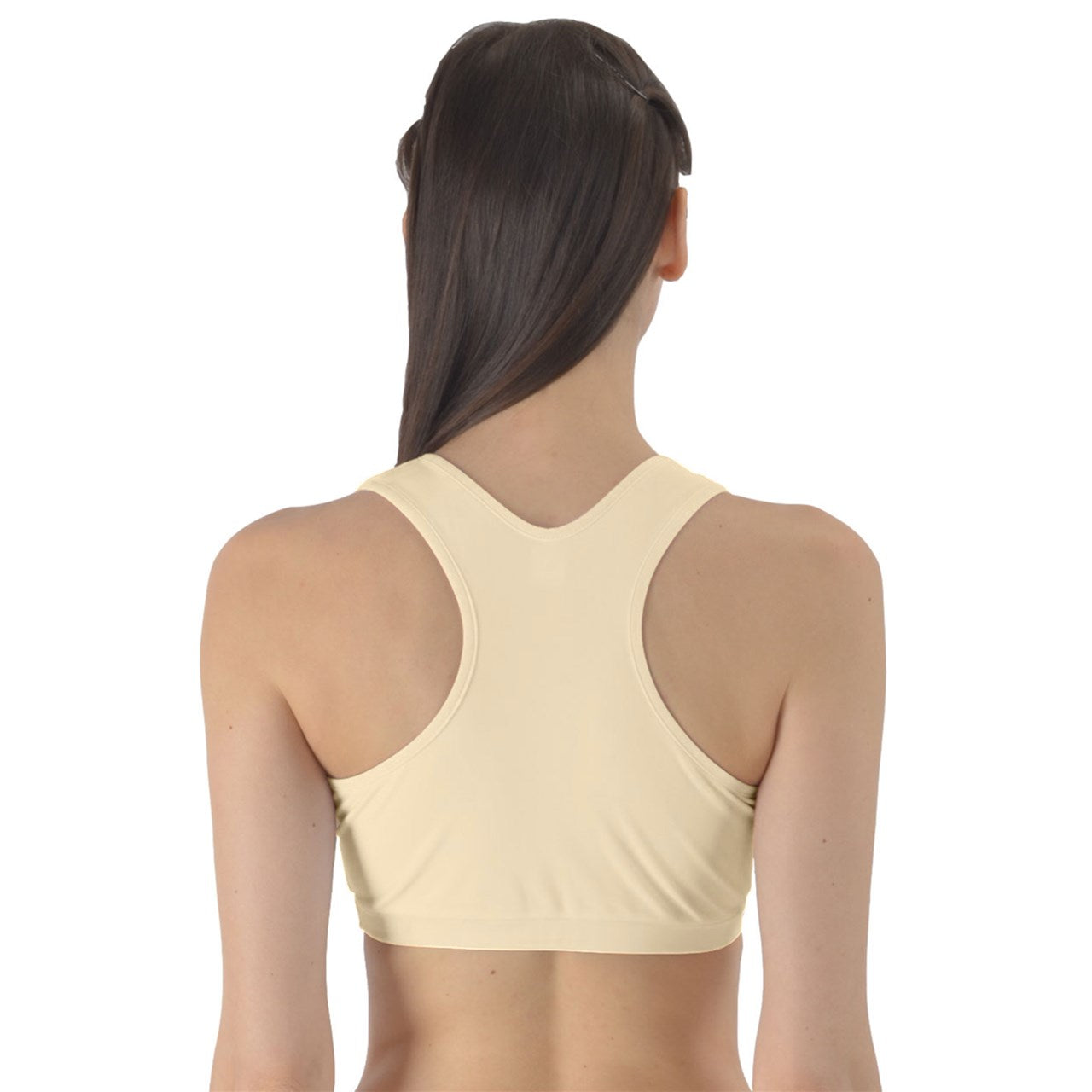 light latte nude boi Bra