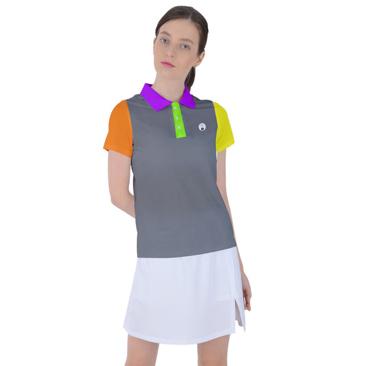 teawitchonline mid-tone Polo Tee