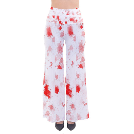 blood spatter So Vintage Palazzo Pants