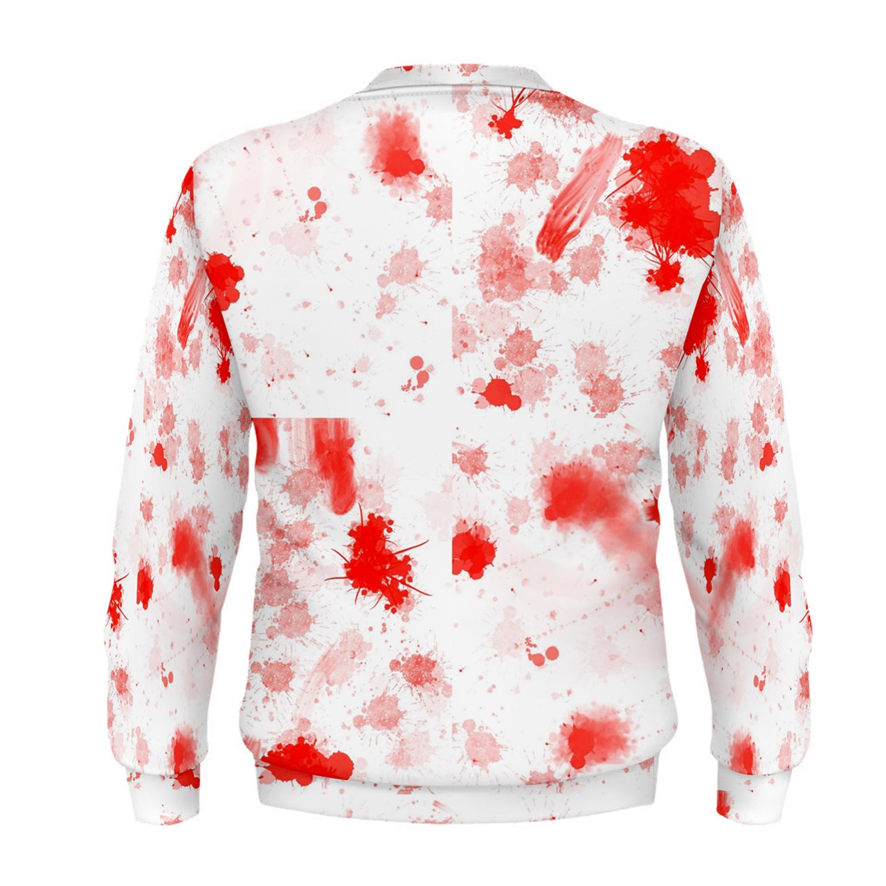 blood spatter Sweatshirt