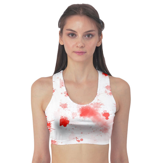 blood spatter boy Bra