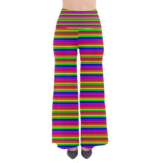 rainbow stripe So Vintage Palazzo Pants