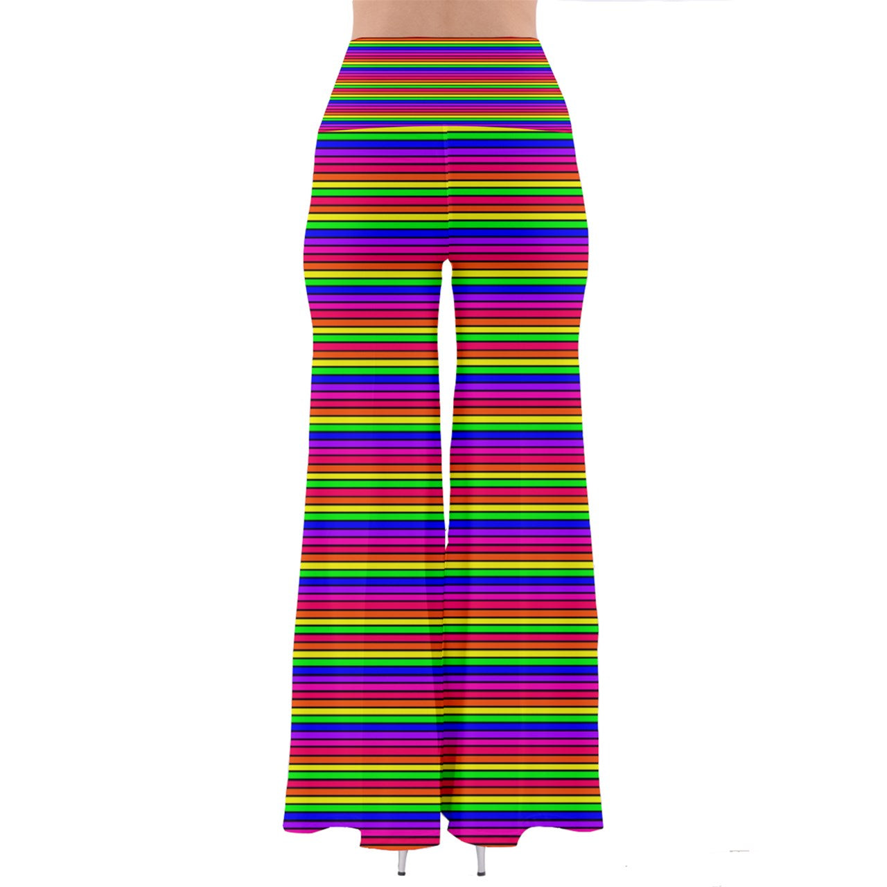 rainbow stripe So Vintage Palazzo Pants