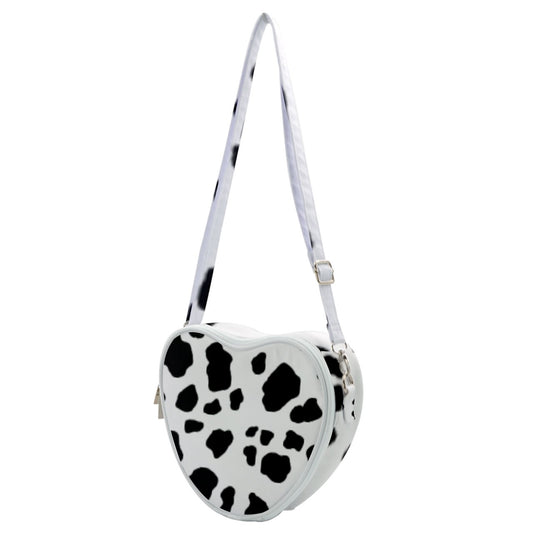 electric cowboi senior Heart Shoulder Bag
