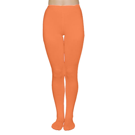Blind Baddie Tangerine Tights