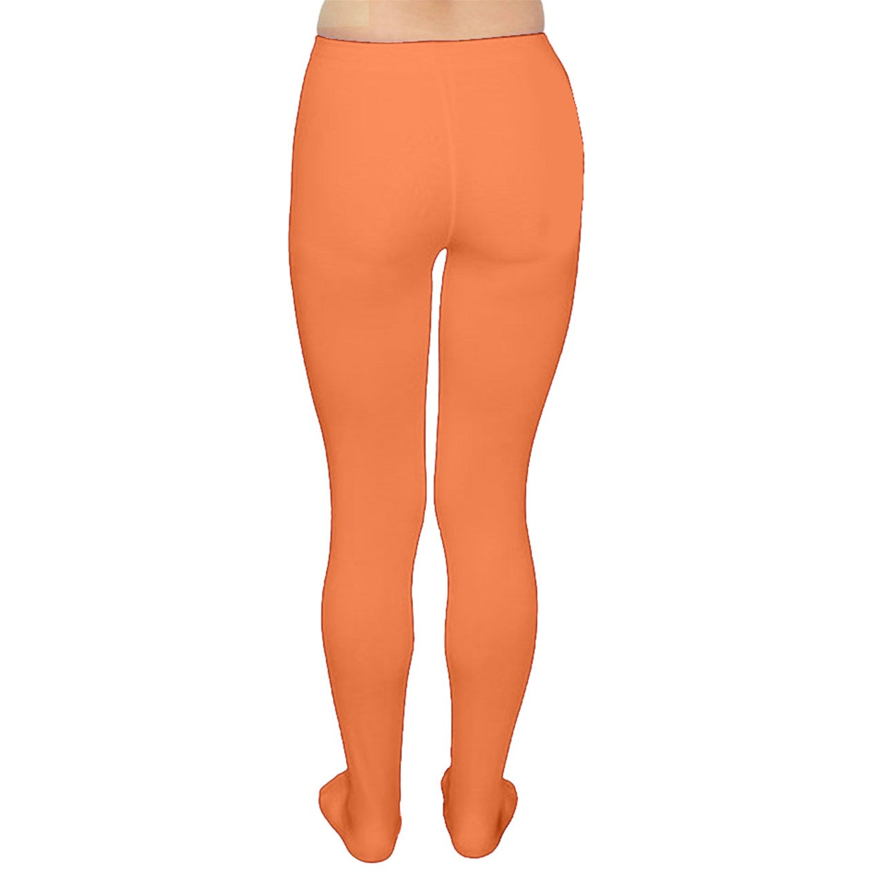 Blind Baddie Tangerine Tights