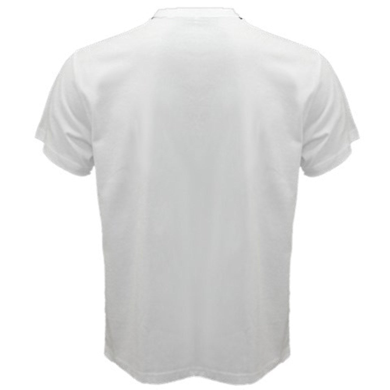 White caution Cotton Tee