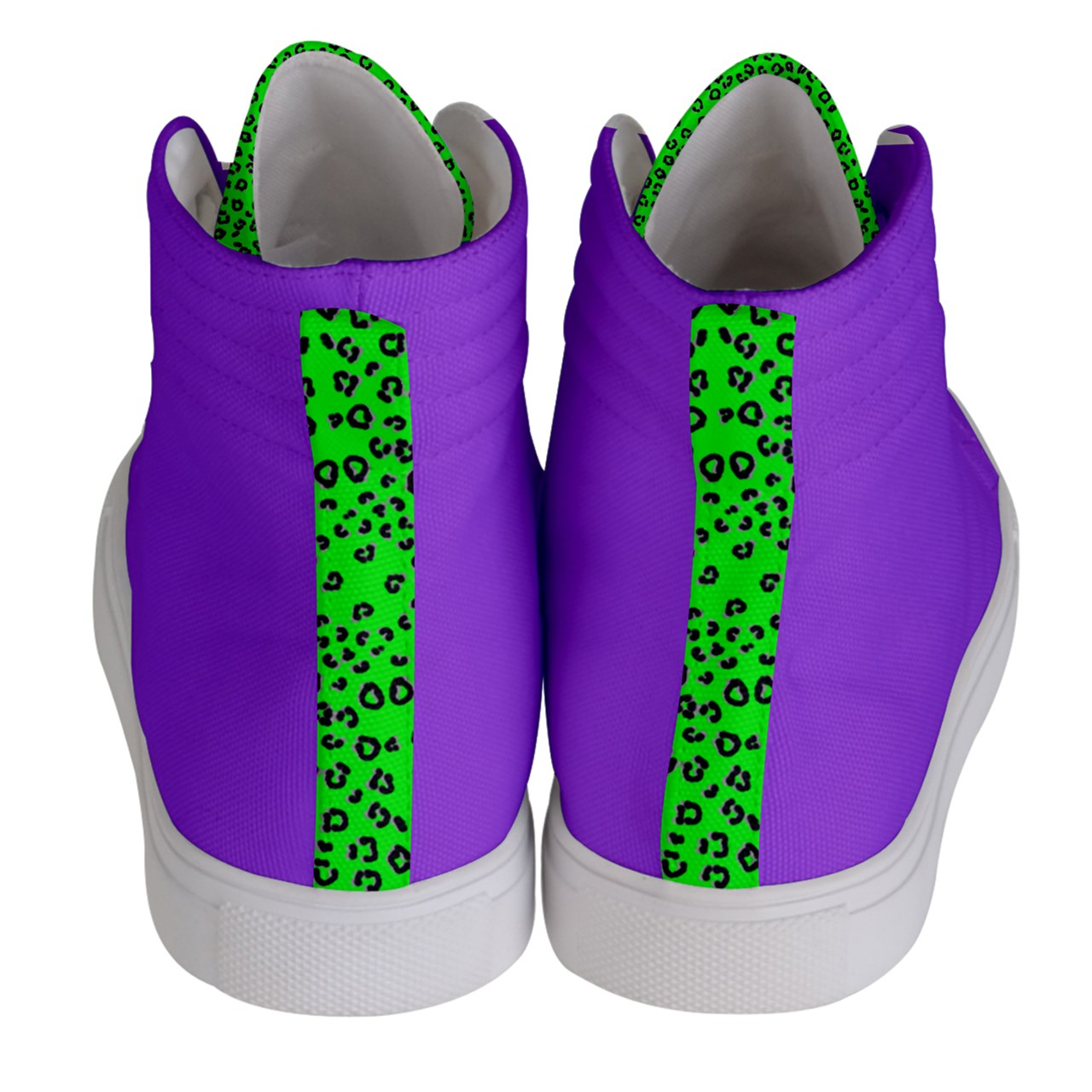 Disco Baby Lilac Hi-Top Sneakers