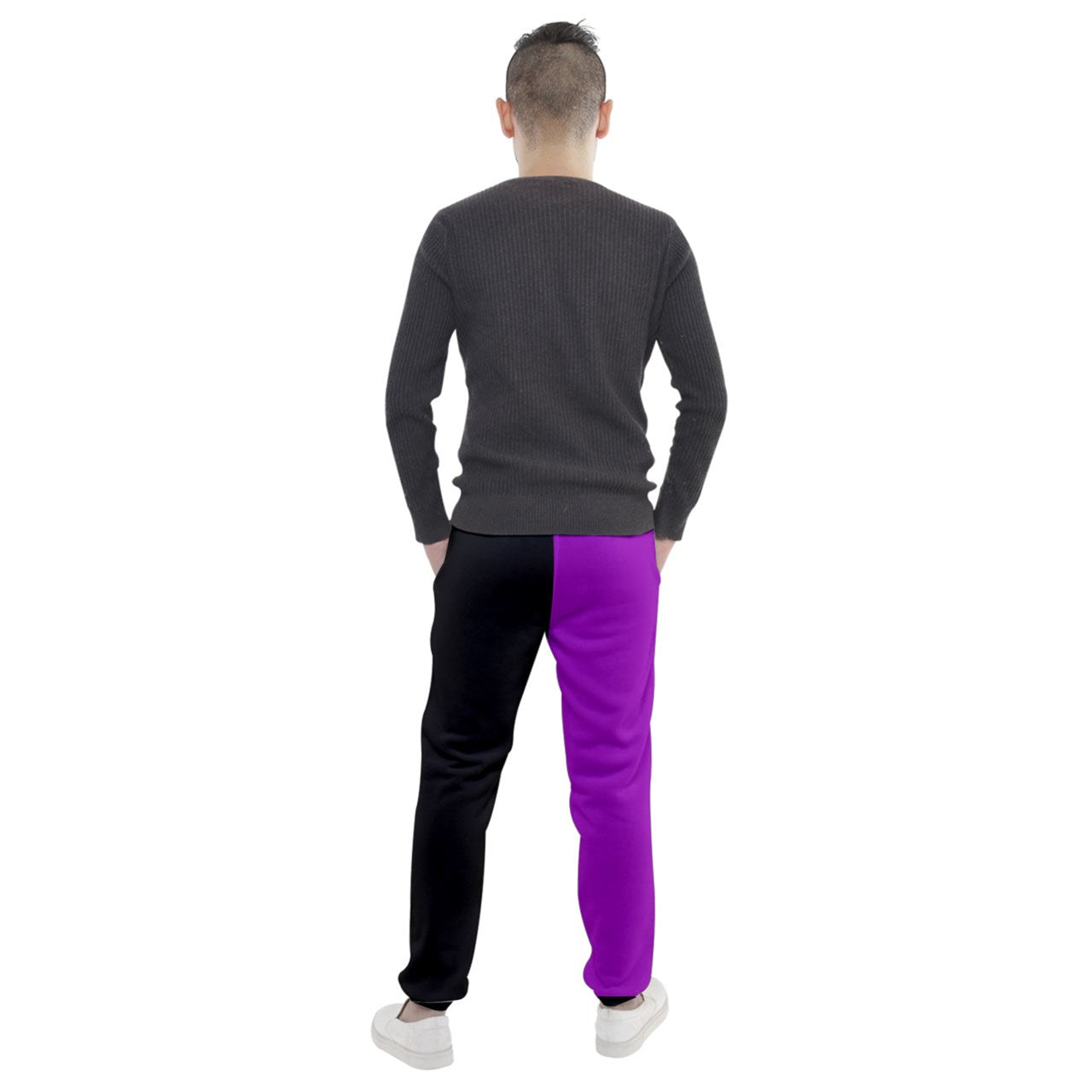 Dark Block Jogger Sweatpants