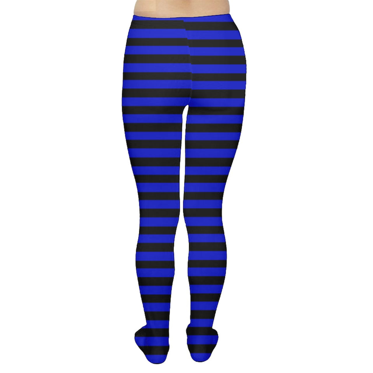 Non-binary Blue Stripes Tights
