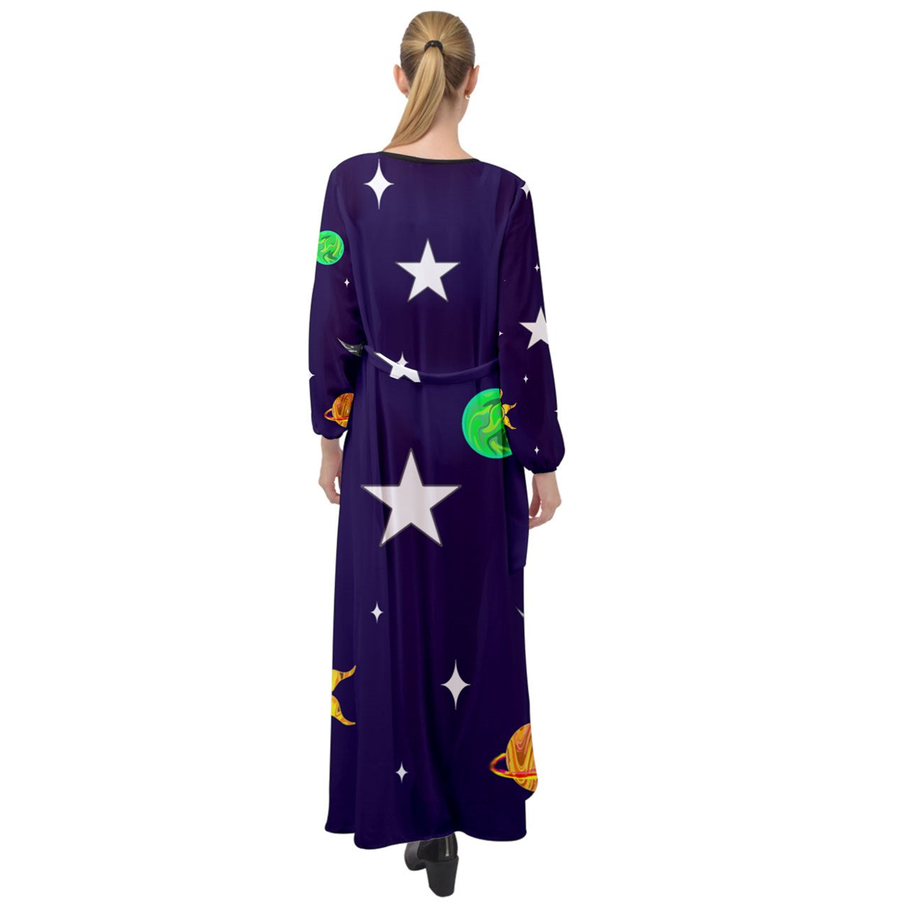 Sapphic Science Teachers Lost In Space - Beach Robe