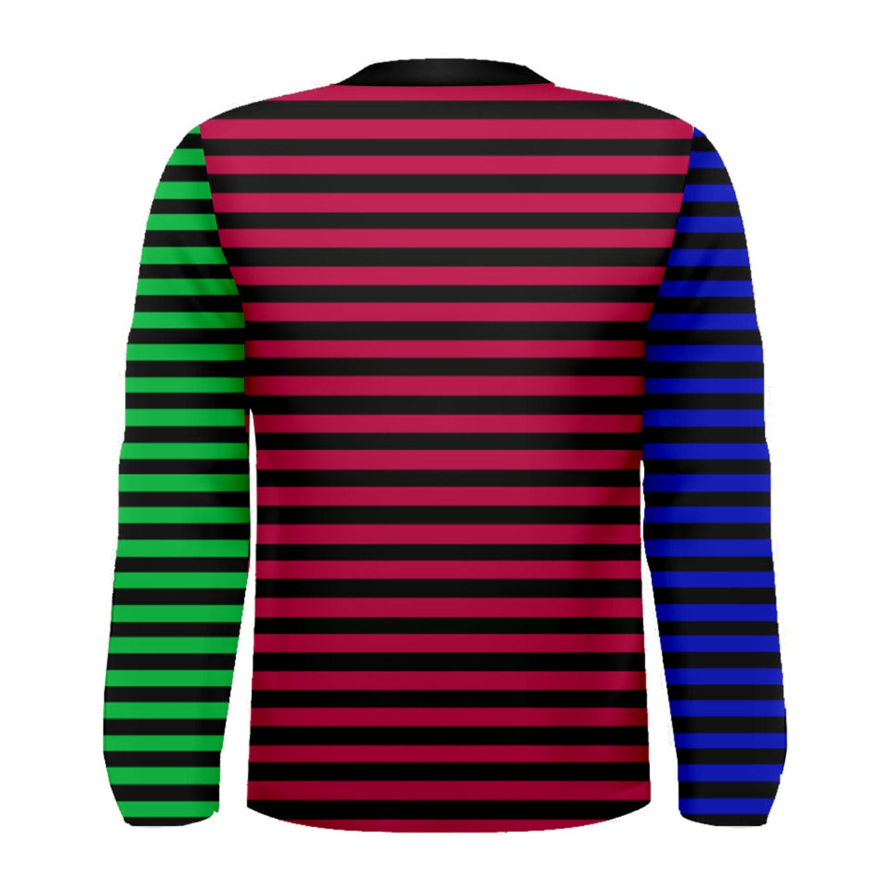 Color Block Long Sleeve Tee