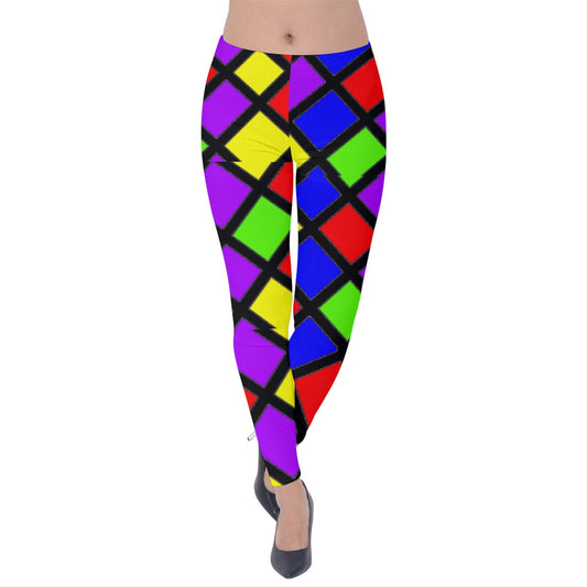 nuclear fence Velvet Leggings