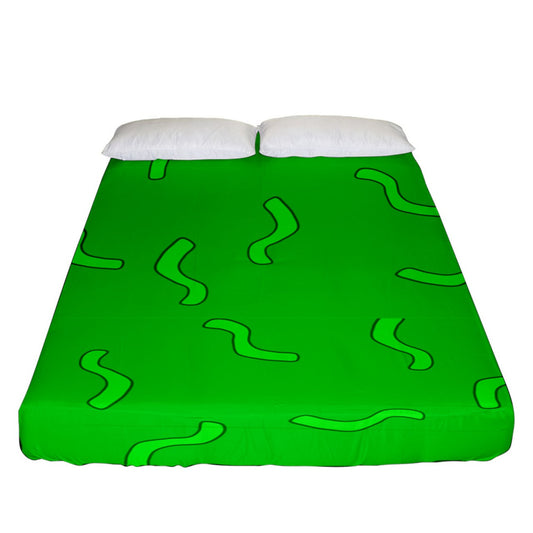 Charlie Fishe's Fitted Sheet (King Size)