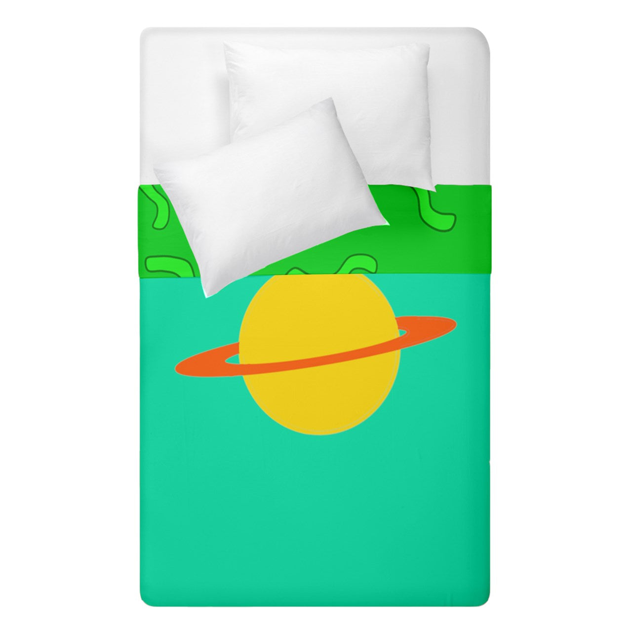 Charlie Fishe's Duvet Cover Double Side (Single Size)