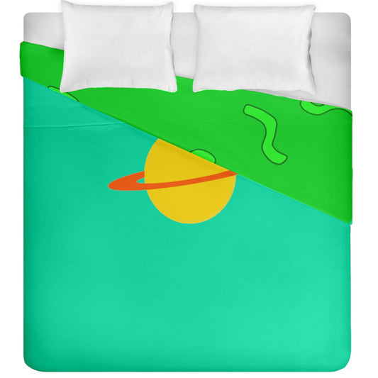 Charlie Fishe's Duvet Cover Double Side (King Size)