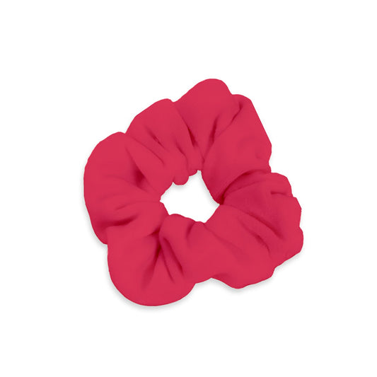 Chilli Red Velvet Scrunchie