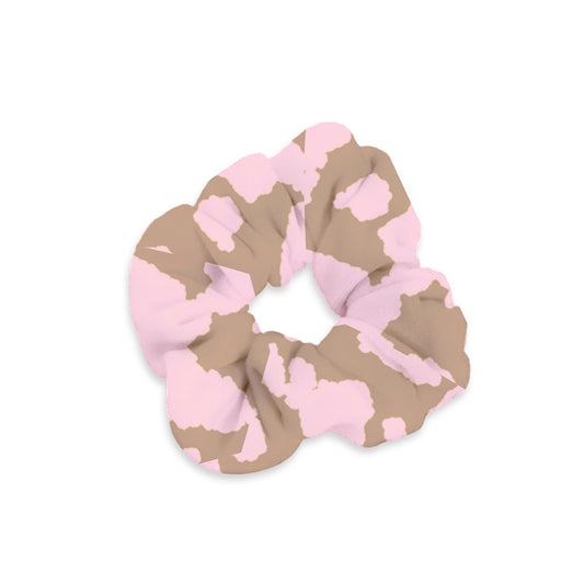 irl cowboi print Neapolitan Velvet Scrunchie