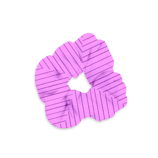 Plum's Velvet Scrunchie