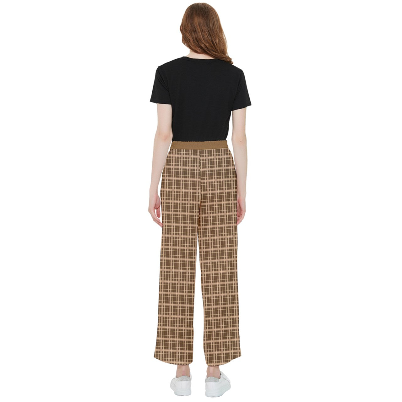 Brown Academia Women's Pants