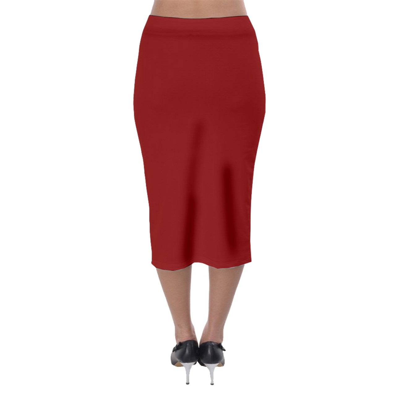 Apple Midi Pencil Skirt