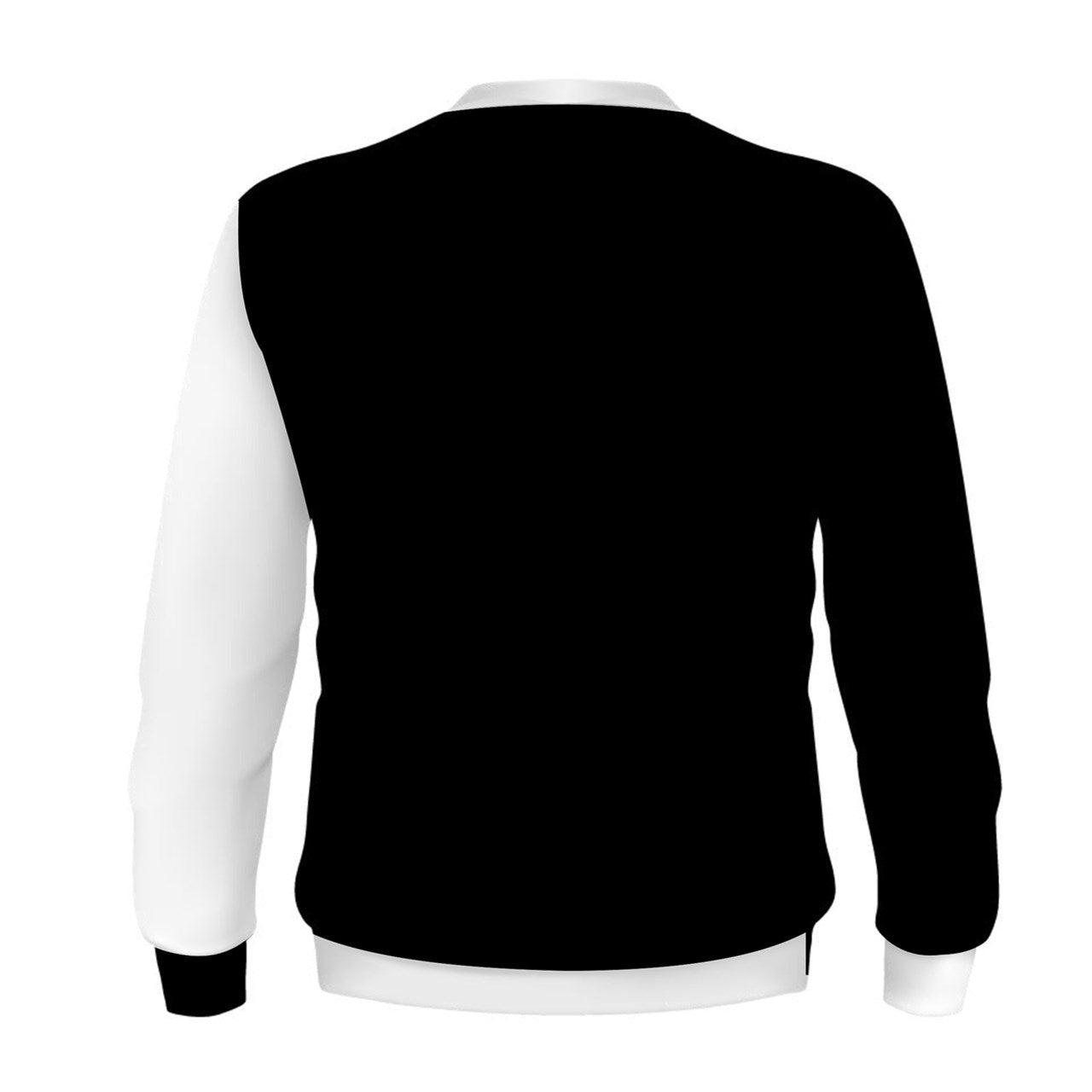 Monochrome Smiley Sweatshirt