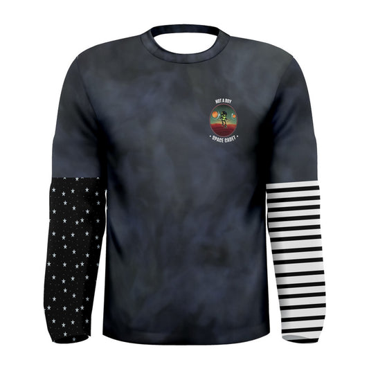 Smokey Not A Boy Long Sleeve Tee