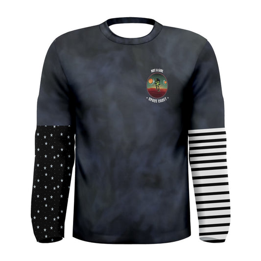 Smokey Not A Girl Long Sleeve Tee